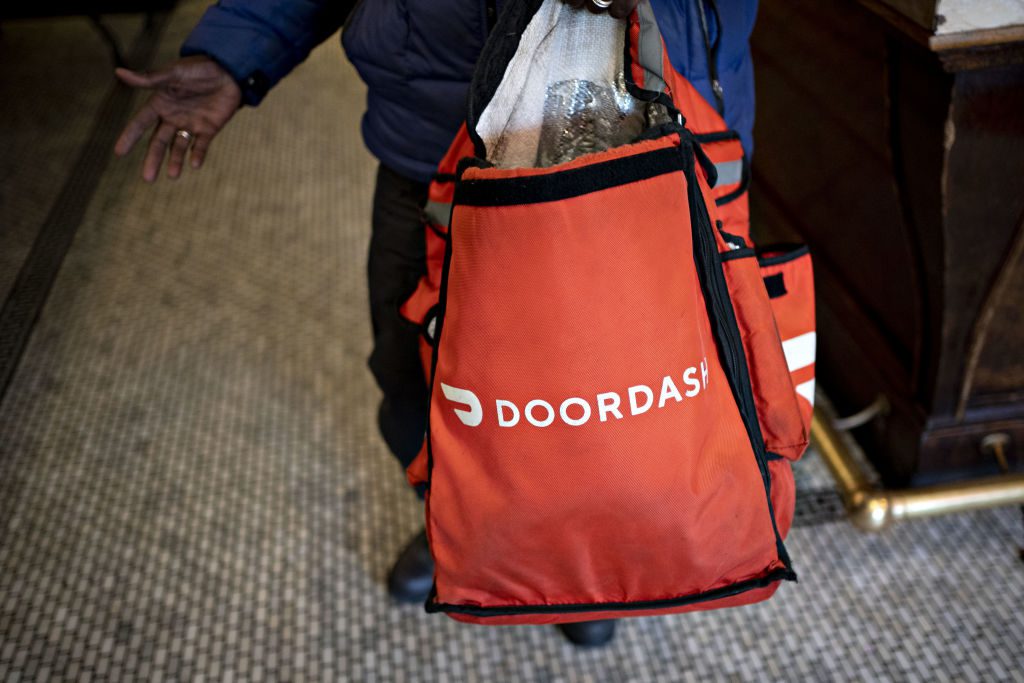 doordash driver faces felony charges after allegedly
