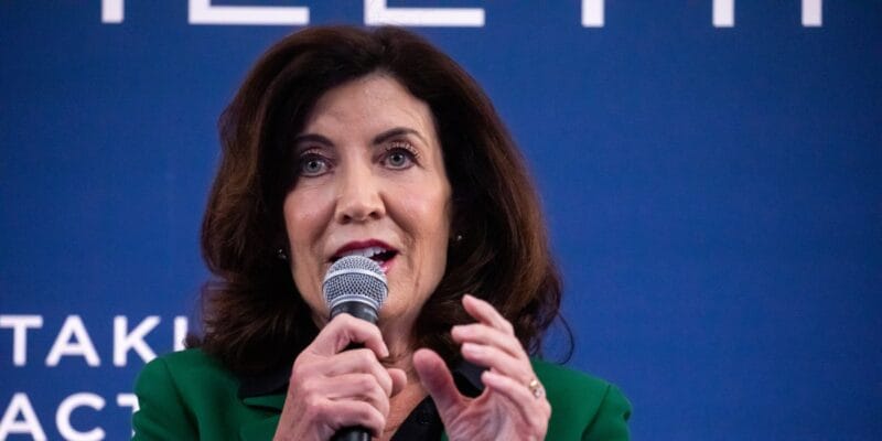 New York Governor Kathy Hochul signs RAISE Act to regulate AI safety 18 new york governor kathy hochul signs raise