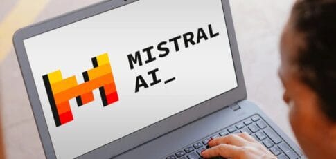 mistral closes in on big ai rivals
