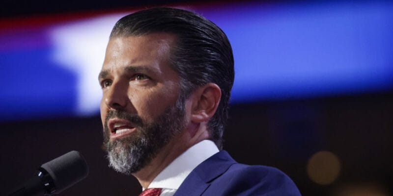 Company backed by Donald Trump Jr.’s firm nabs $620M government contract 6 company backed by donald trump jr s