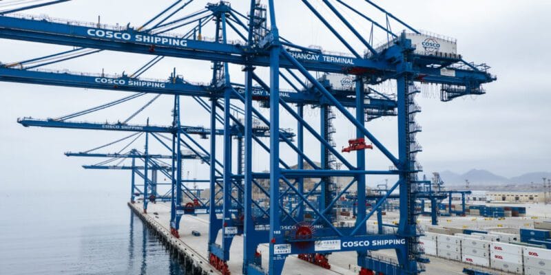 A massive, Chinese-backed port could push the Amazon Rainforest over the edge 10 a massive chinese-backed port could push the