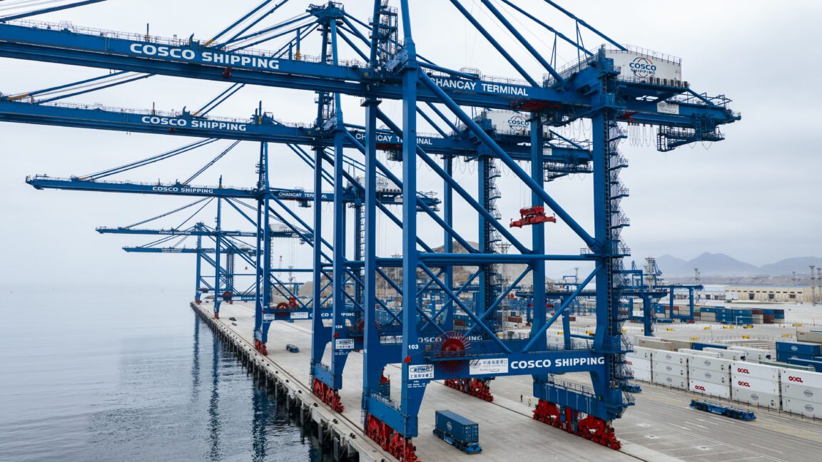 a massive chinese-backed port could push the