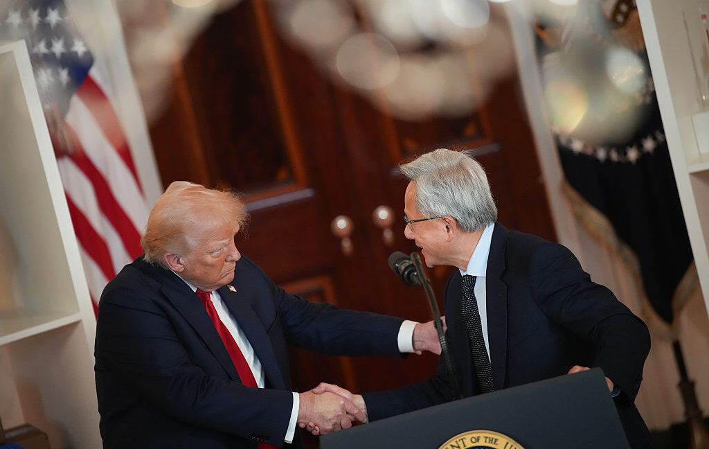 us taking 25 cut of nvidia chip