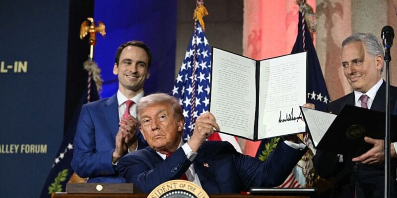 Trump’s AI executive order promises ‘one rulebook’ — startups may get legal limbo instead 15 trump s ai executive order promises one