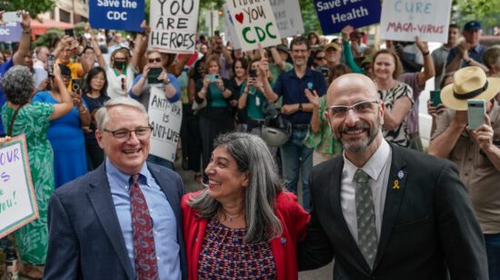 ars live 3 former cdc leaders detail