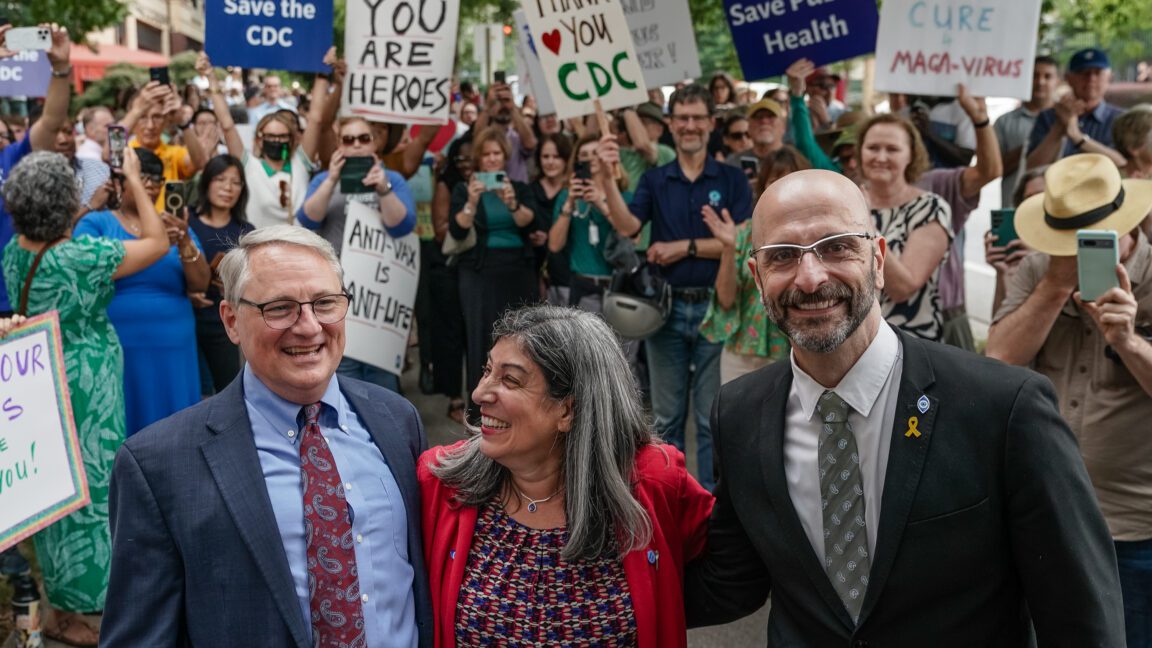 ars live 3 former cdc leaders detail