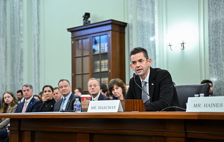 nasa nominee appears before congress defends plans