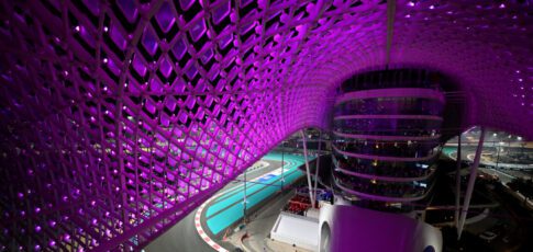 f1 in abu dhabi and that s