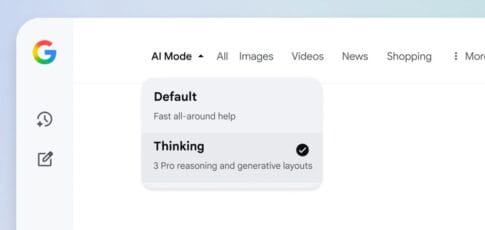 google search adding seamless transition from ai