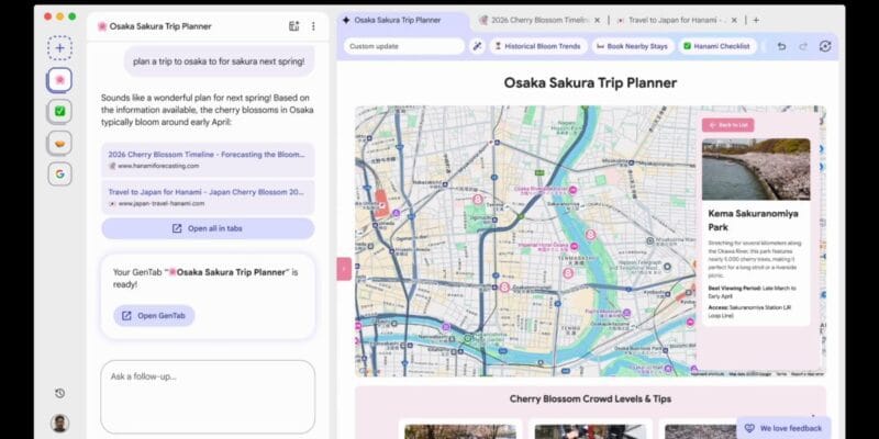 Google announces experimental ‘Disco’ browser with ‘GenTabs’ powered by Gemini 3 14 google announces experimental disco browser with gentabs