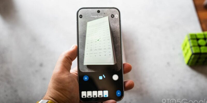New Android document scanner with M3 Expressive redesign seeing wider beta 8 new android document scanner with m3 expressive