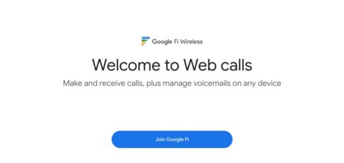 google fi s messages for web and