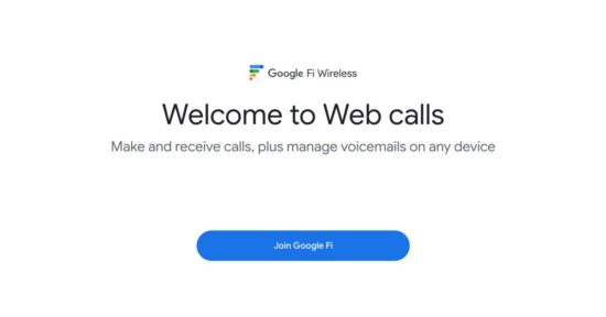 google fi s messages for web and