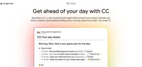 Tech News 2 google labs testing cc productivity ai agent