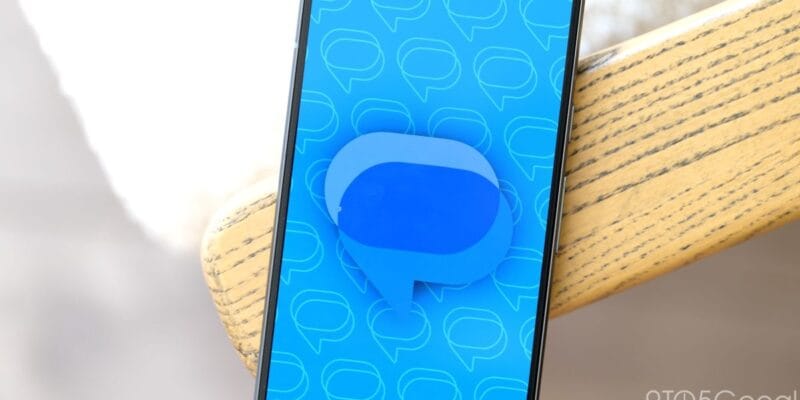 Google Messages rolling out big photo viewer redesign 14 google messages rolling out big photo viewer