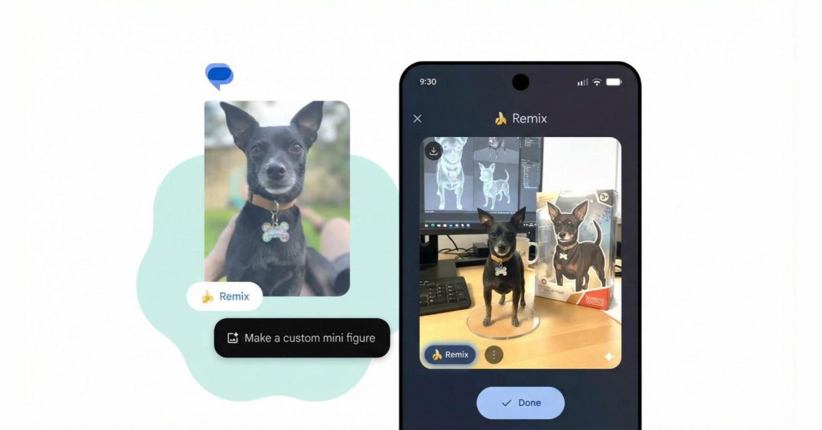 google messages toning down how thirsty nano