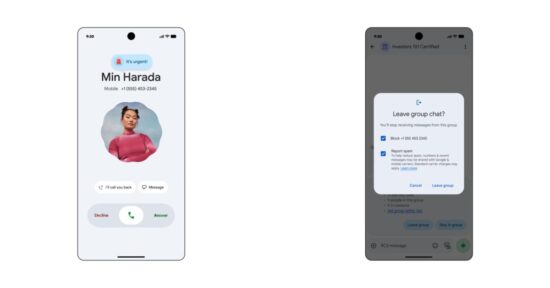 google phone adding urgent calling messages app