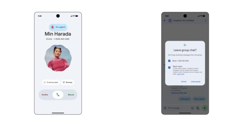 Google Phone adding ‘Urgent’ calling, Messages app getting ‘Unknown’ group chat alerts 10 google phone adding urgent calling messages app