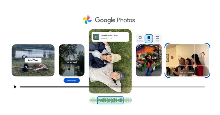 google photos rolling out video editor redesign