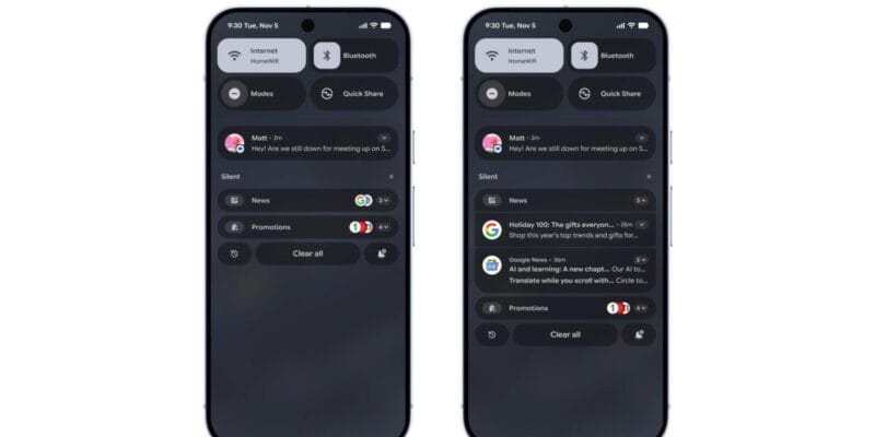 Google rolling out Notification Organizer to Pixel | Hashe Computer Solutions (Pvt) Ltd.