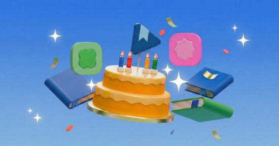 google play books is celebrating its 15