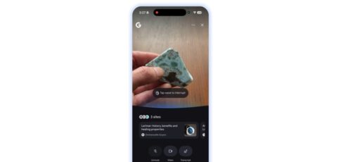 Tech News 5 google updating search live with gemini 2