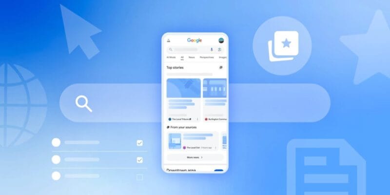 Google adding more links in AI Mode, testing AI features for Google News 18 google adding more links in ai mode