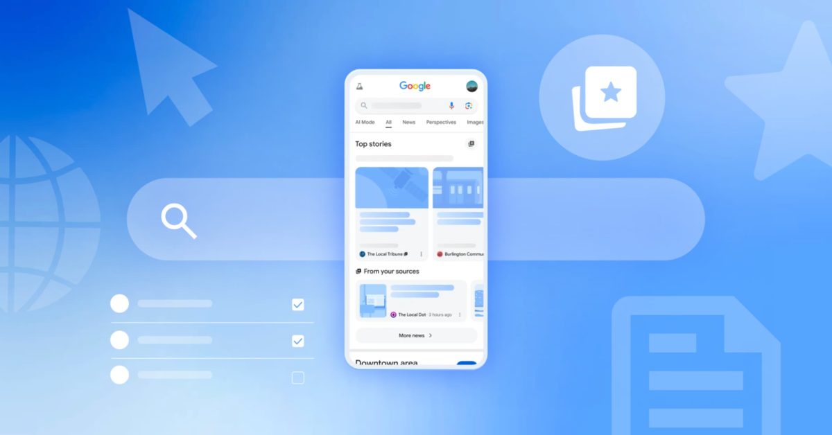google adding more links in ai mode