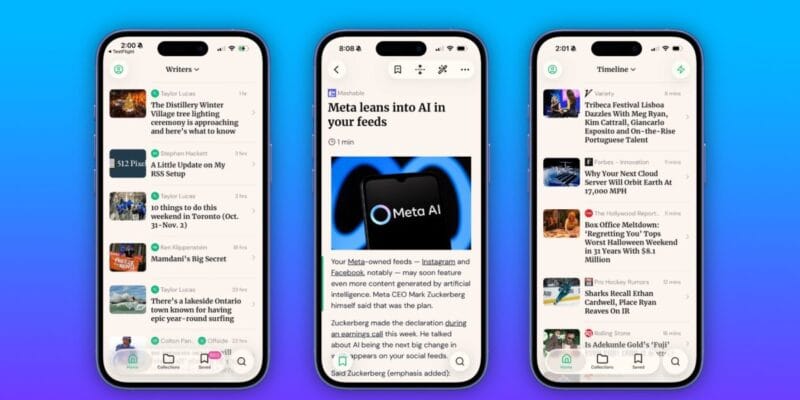 Indie App Spotlight: ‘Headlines’ offers a news reading experience that isn’t tiring 2 indie app spotlight headlines offers a news