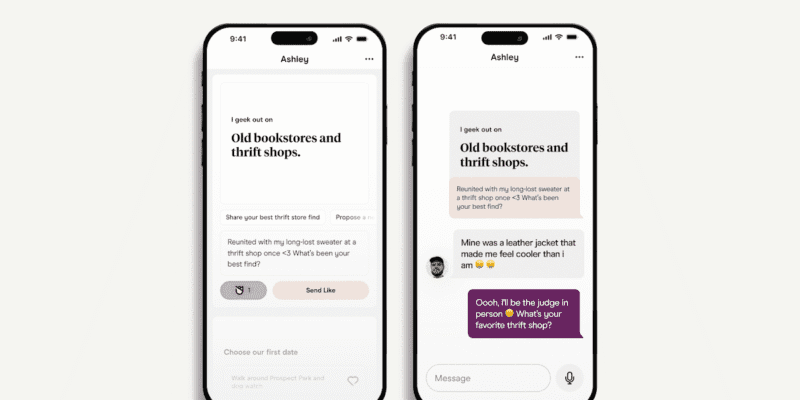 Hinge’s new AI feature helps daters move beyond boring small talk 1 hinge s new ai feature helps daters