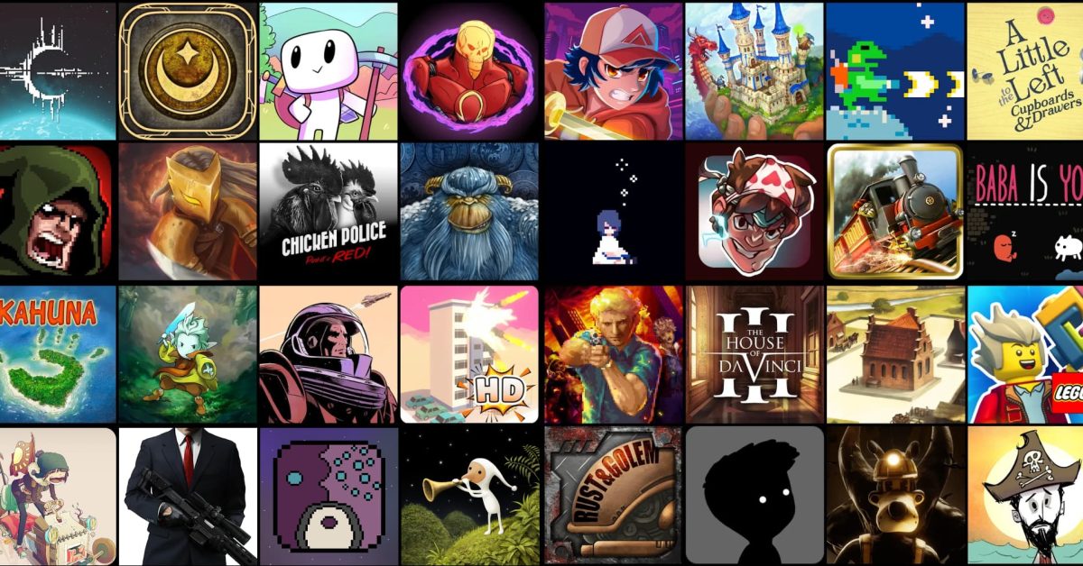 massive lineup of the best android games