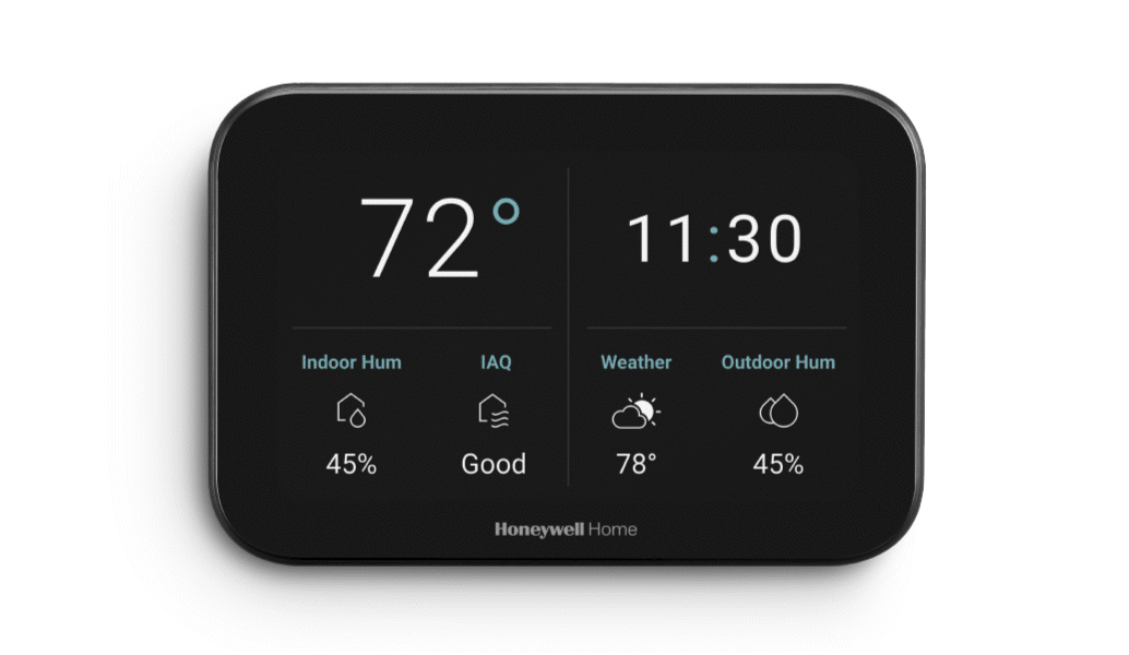this new honeywell home smart thermostat can