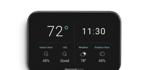 this new honeywell home smart thermostat can