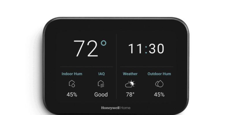 This new Honeywell Home smart thermostat can answer your Ring doorbell 2 this new honeywell home smart thermostat can
