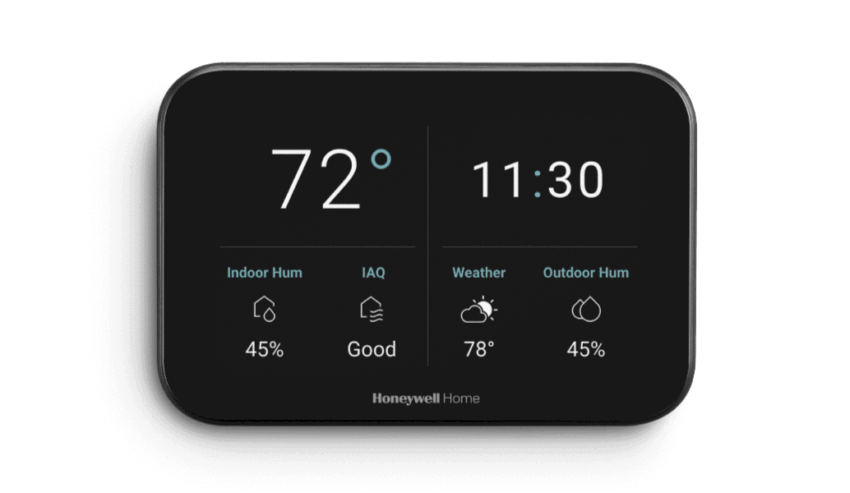 this new honeywell home smart thermostat can