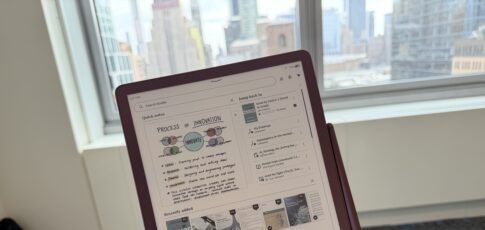 amazon s new color kindle scribe launches