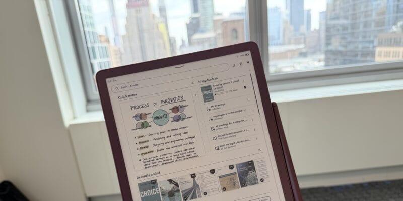 Amazon’s new color Kindle Scribe launches on December 10th 1 amazon s new color kindle scribe launches