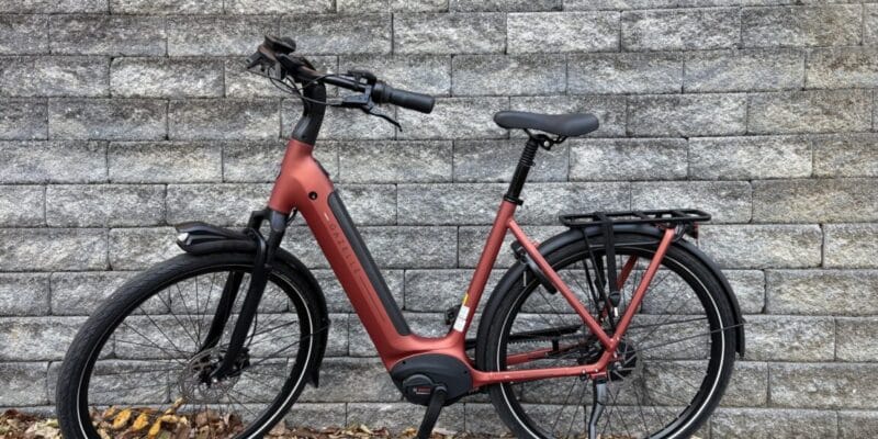 Gazelle’s Arroyo offers a belt drive, continuous variable transmission 7 gazelle s arroyo offers a belt drive
