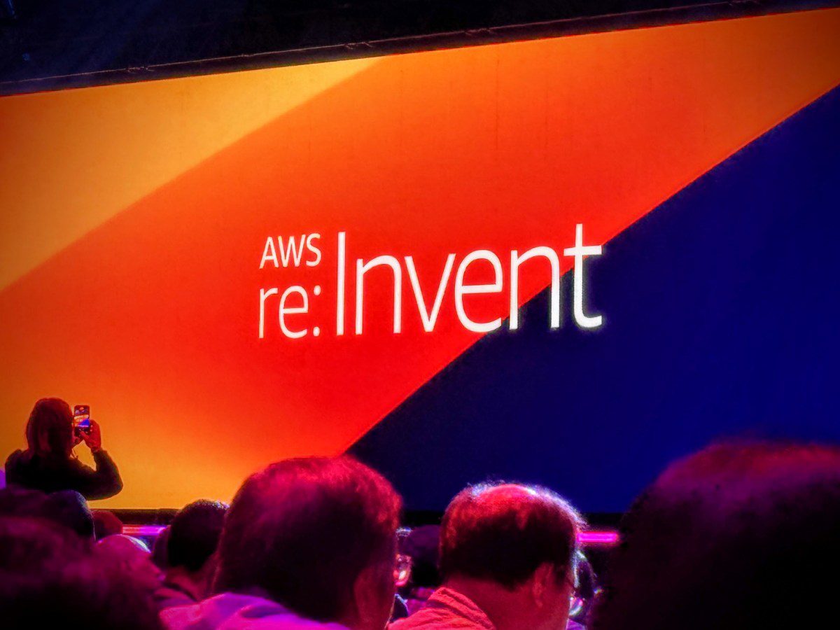 aws re invent was an all-in pitch