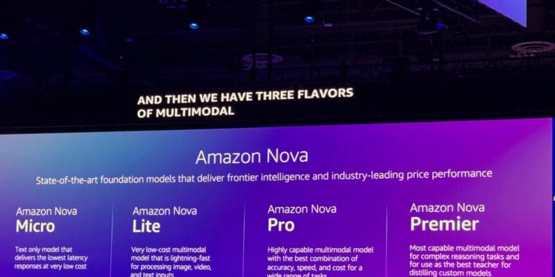 aws launches new nova ai models and
