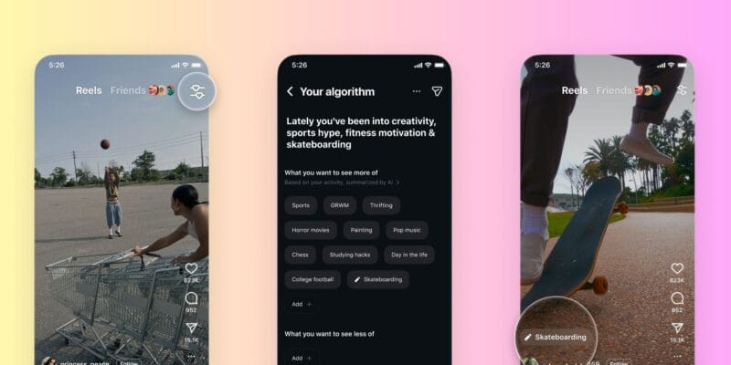 Instagram gives you more control over your Reels algorithm 16 instagram gives you more control over your