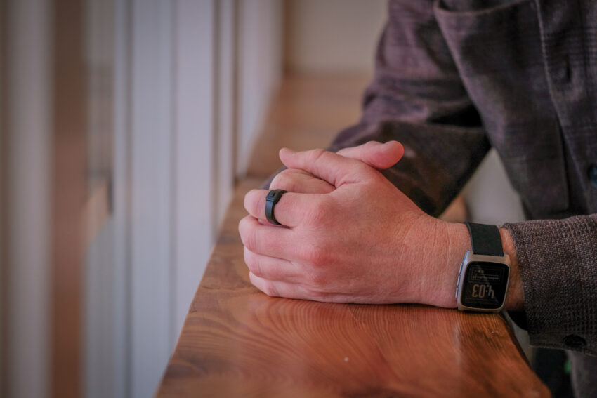 The next Pebble gadget is the Index 01, a ring with a microphone 1 the next pebble gadget is the index