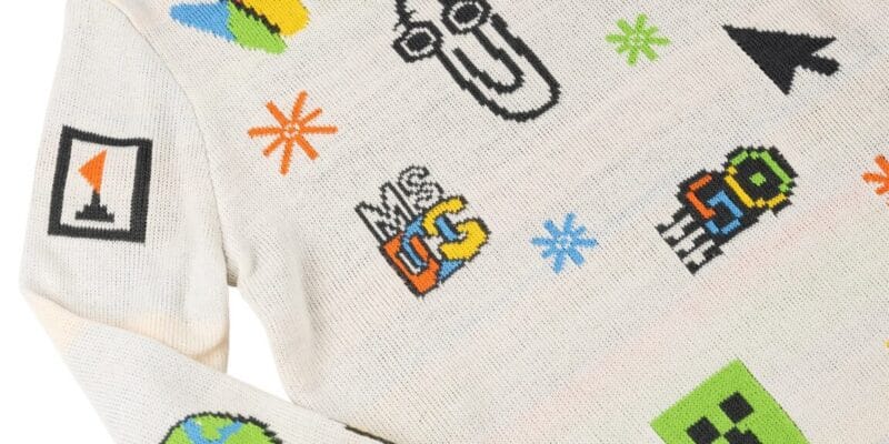 Even Microsoft’s retro holiday sweaters are having Copilot forced upon them 20 even microsoft s retro holiday sweaters are