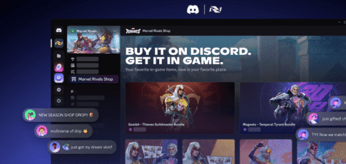 Tech News 7 discord users can now buy in-game items