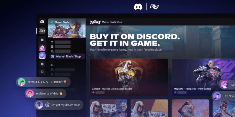 Discord users can now buy in-game items without leaving the platform 18 discord users can now buy in-game items