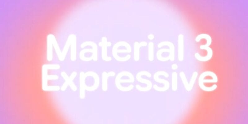 recap expressive android but material 3 5