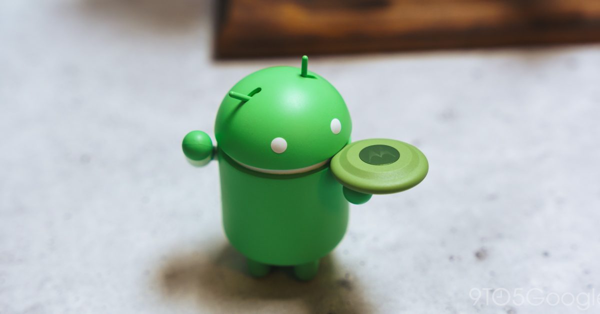 moto tag for android find hub is