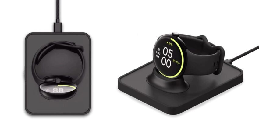 new mous pixel watch 4 charger is