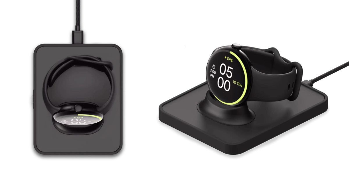 new mous pixel watch 4 charger is
