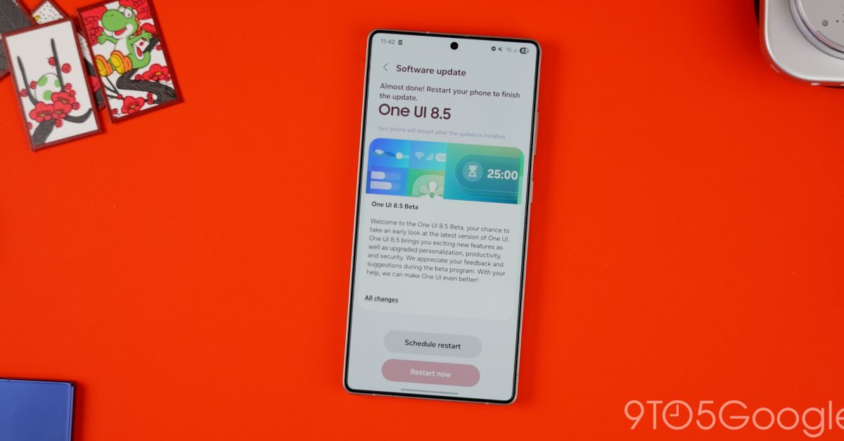 samsung releases one ui 8 5 beta